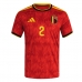 Belgien Diego Moreira #19 Hemmatröja VM 2026 Kortärmad